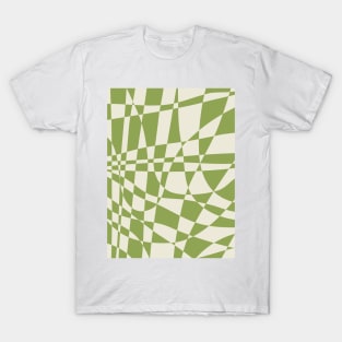 Check Glass | Forest Green T-Shirt